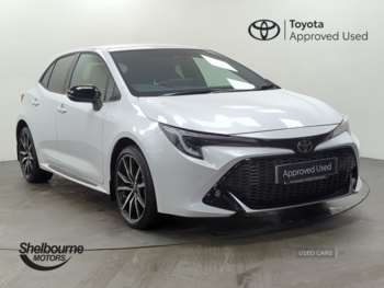 2023 - 1.8 Hybrid GR Sport 5dr CVT