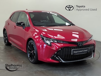 2022 - 1.8 VVT-i Hybrid GR Sport 5dr CVT