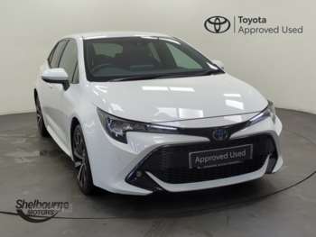 2022 - 1.8 VVT-i Hybrid Design 5dr CVT