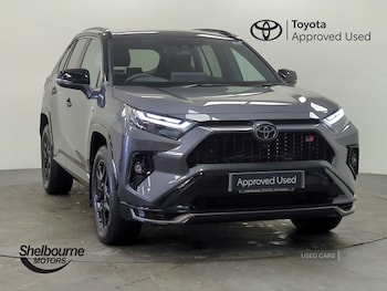 2024 - 2.5 PHEV GR Sport 5dr CVT