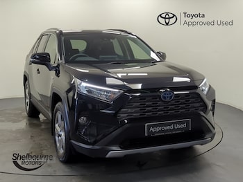2021 - 2.5 VVT-i Hybrid Design 5dr CVT 2WD