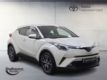Toyota C-HR feature image