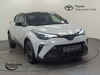 2022 - 1.8 Hybrid GR Sport 5dr CVT