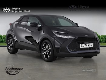 Used Toyota C-HR 2024 for sale - 76539300: Photo