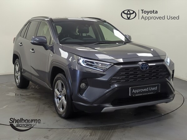 Used Toyota RAV4 2020 for sale - 76240337: Photo 1