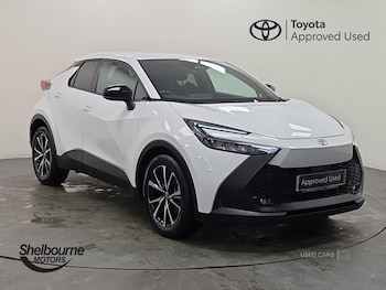 Toyota C-HR feature image