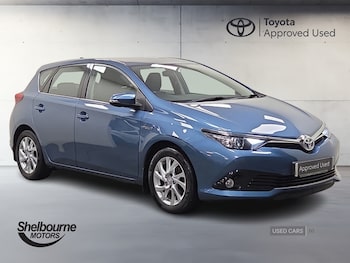 Toyota Auris feature image