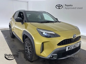 Used Toyota Yaris Cross 2022 for sale - 76539349: Photo