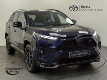 2024 - 2.5 PHEV GR Sport 5dr CVT