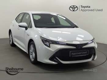 2020 - 1.8 VVT-i Hybrid Icon Tech 5dr CVT