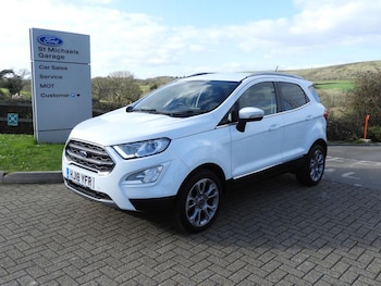 2018 (18) - 1.0 EcoBoost 125 Titanium 5dr Auto