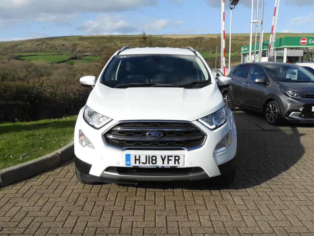 Used Ford Ecosport 2018 for sale - 77881507: Photo 2