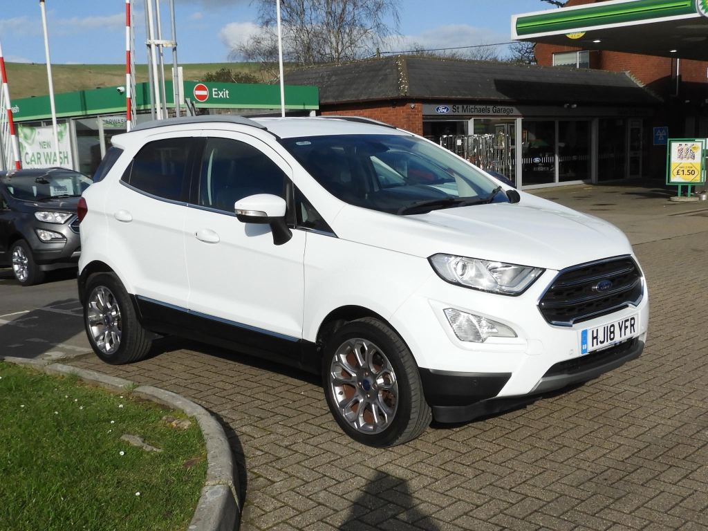 Used Ford Ecosport 2018 for sale - 77881507: Photo 3