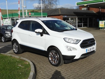 Used Ford Ecosport 2018 for sale - 77881507: Photo