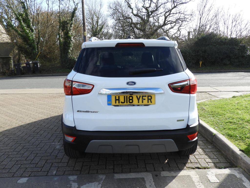 Used Ford Ecosport 2018 for sale - 77881507: Photo 8