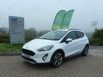 2021 (21) - Ford Fiesta 1.0T EcoBoost MHEV Active Edition Hatchback 5dr Petrol Manual Euro 6 (s/s)