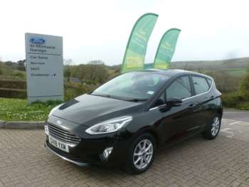 2018 (18) - Ford Fiesta 1.0T EcoBoost Zetec Hatchback 5dr Petrol Auto Euro 6 (s/s) (100 ps)