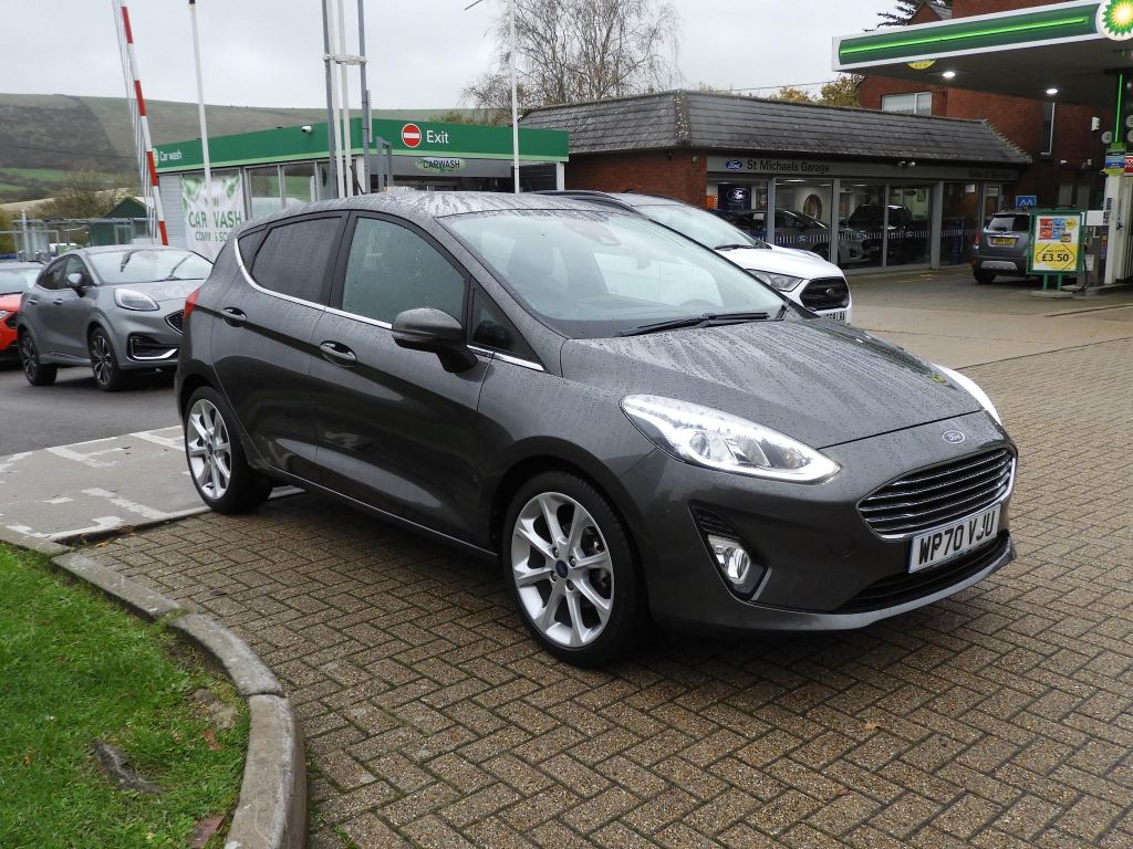 Used Ford Fiesta 2020 for sale - 76431192: Photo 4