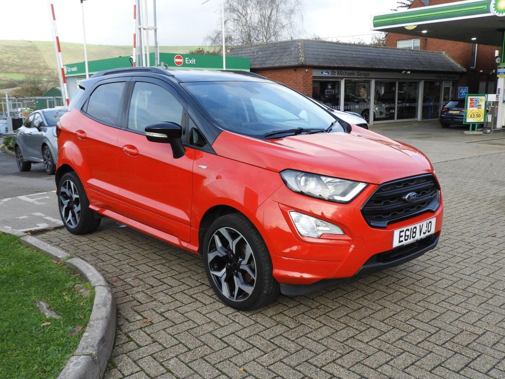 Used Ford Ecosport 2018 for sale - 76548146: Photo 4