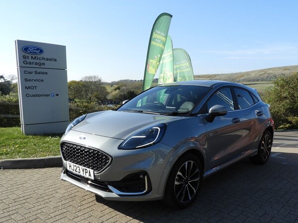 Used Ford Puma 2023 for sale - 74279901: Photo 1