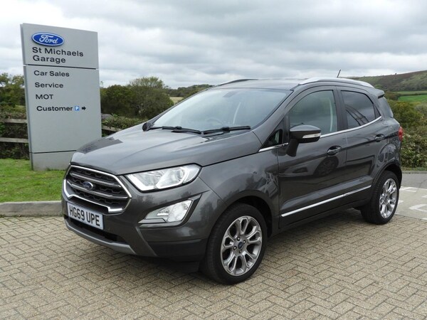 Used Ford Ecosport 2020 for sale - 76281850: Photo 1
