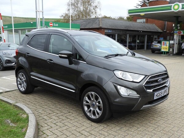 Used Ford Ecosport 2020 for sale - 76281850: Photo 4