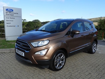 2018 (18) - 1.0T EcoBoost Titanium SUV 5dr Petrol Auto Euro 6 (s/s) (125 ps)
