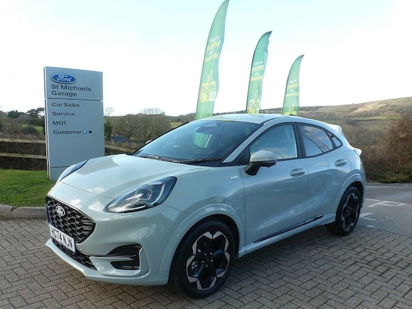 Used Ford Puma 2024 for sale - 73844205: Photo 1