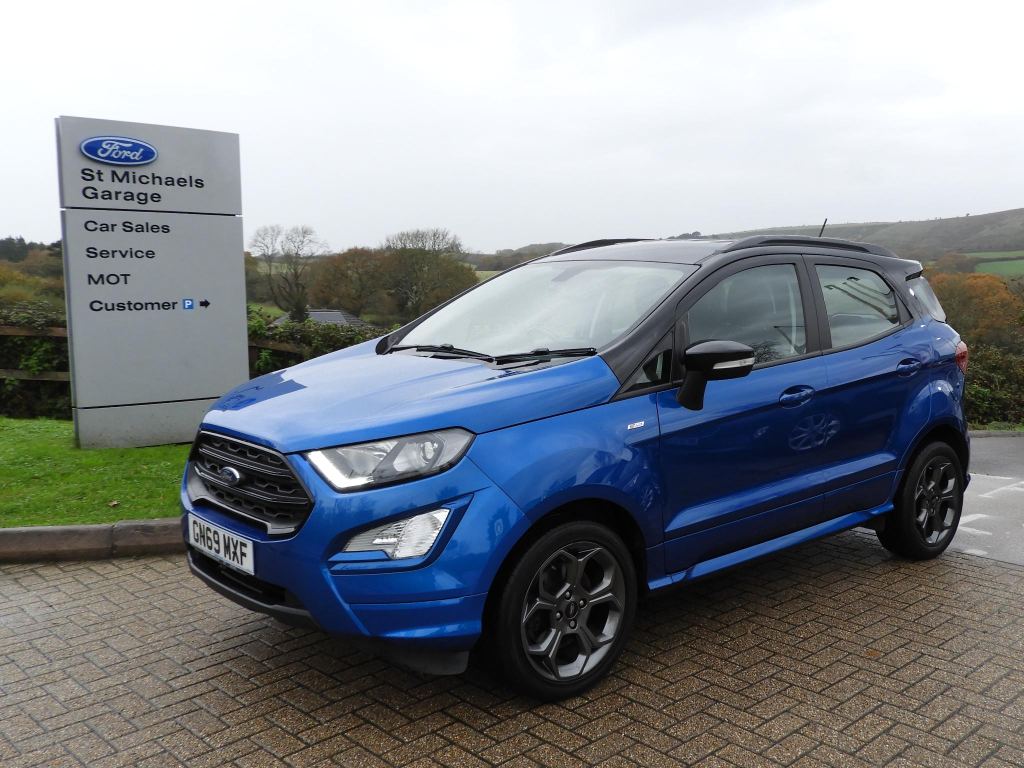 Used Ford Ecosport 2019 for sale - 76548145: Photo 1