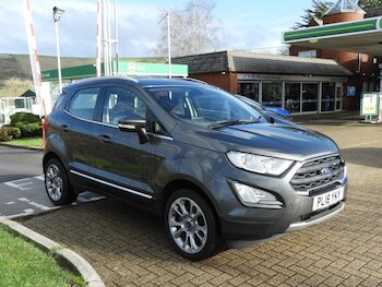 Used Ford Ecosport 2018 for sale - 77304058: Photo