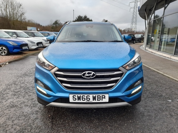 Used Hyundai TUCSON 2017 for sale - 77342509: Photo 2