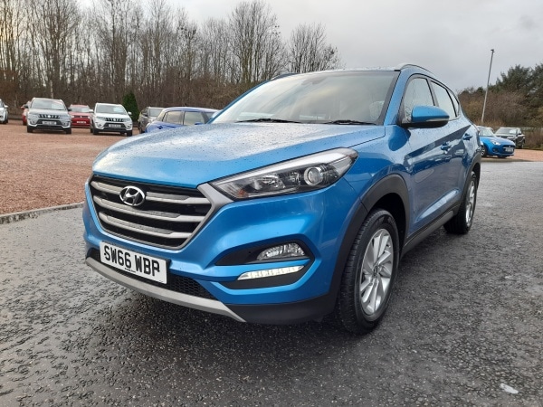 Used Hyundai TUCSON 2017 for sale - 77342509: Photo 3