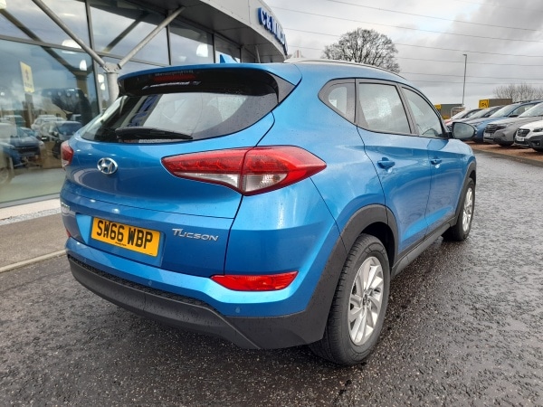 Used Hyundai TUCSON 2017 for sale - 77342509: Photo 9