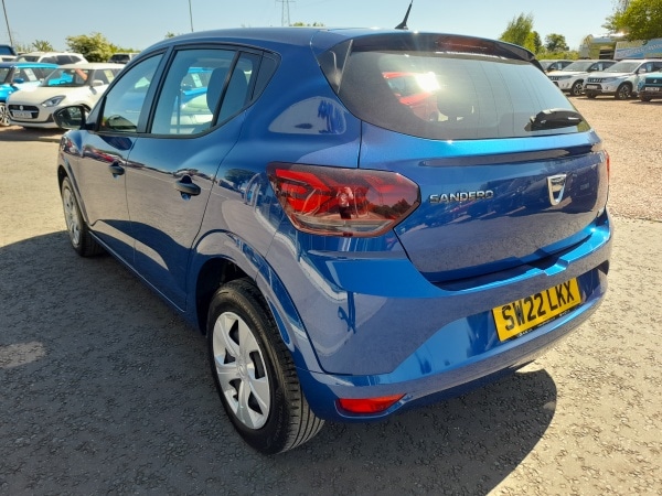 Used Dacia Sandero 2022 for sale - 77129386: Photo 5