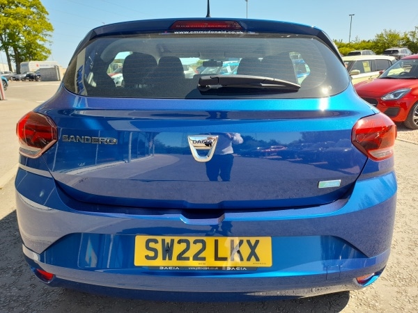 Used Dacia Sandero 2022 for sale - 77129386: Photo 6