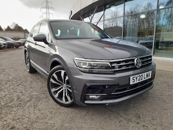 Volkswagen Tiguan feature image