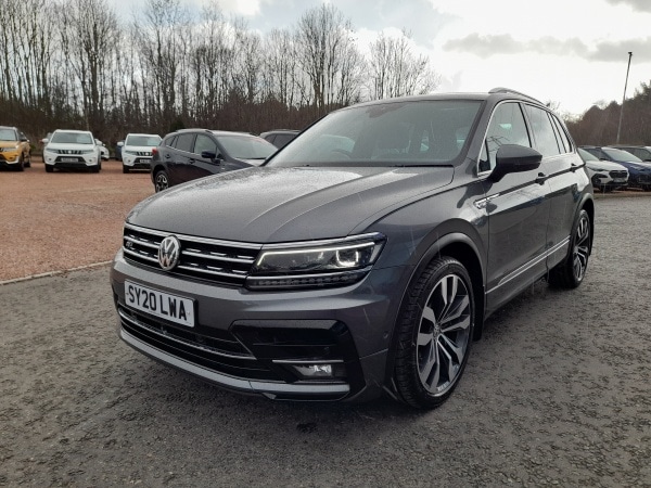 Used Volkswagen Tiguan 2020 for sale - 78122745: Photo 3