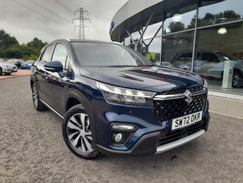 Suzuki SX4 S-Cross feature image