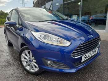 2017 - 1.0 EcoBoost 125 Titanium 5dr
