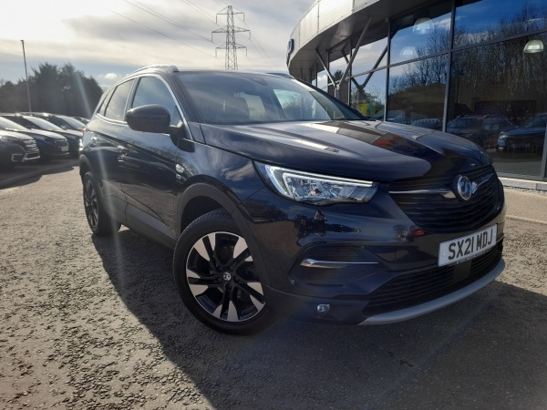 Used Vauxhall Grandland X 2021 for sale - 74152915: Photo 1