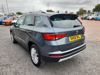 Used SEAT Ateca 2018 for sale - 77129365: Photo