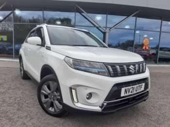 2021 - 1.4 Boosterjet 48V Hybrid SZ-T 5dr Auto
