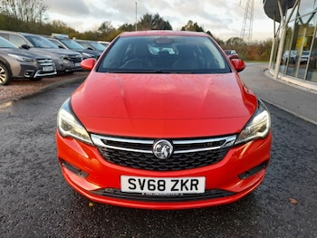 Used Vauxhall Astra 2018 for sale - 76437190: Photo