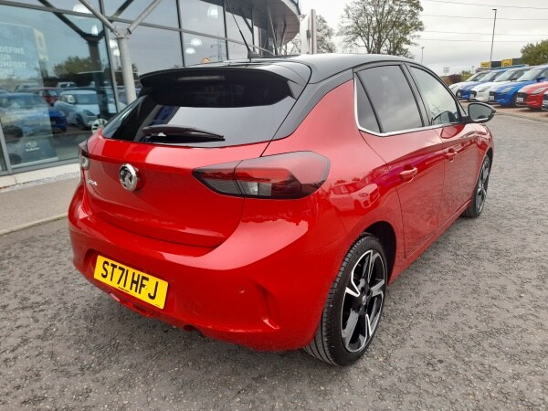 Used Vauxhall Corsa 2021 for sale - 76778371: Photo 9