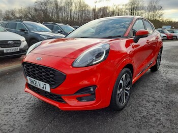 Used Ford Puma 2021 for sale - 77342507: Photo