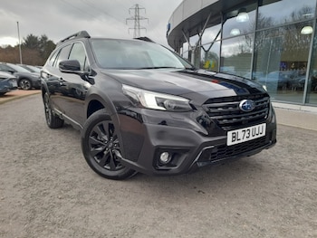 Subaru Outback feature image