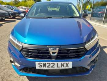 Used Dacia Sandero 2022 for sale - 74897202: Photo