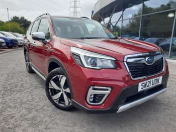 2021 - 2.0i e-Boxer XE Premium 5dr Lineartronic