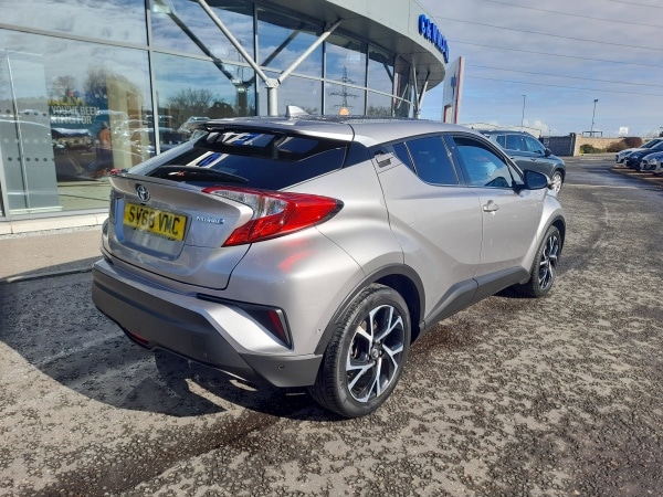 Used Toyota C-HR 2018 for sale - 78122714: Photo 8