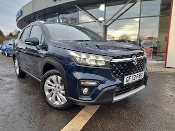 Suzuki SX4 S-Cross feature image